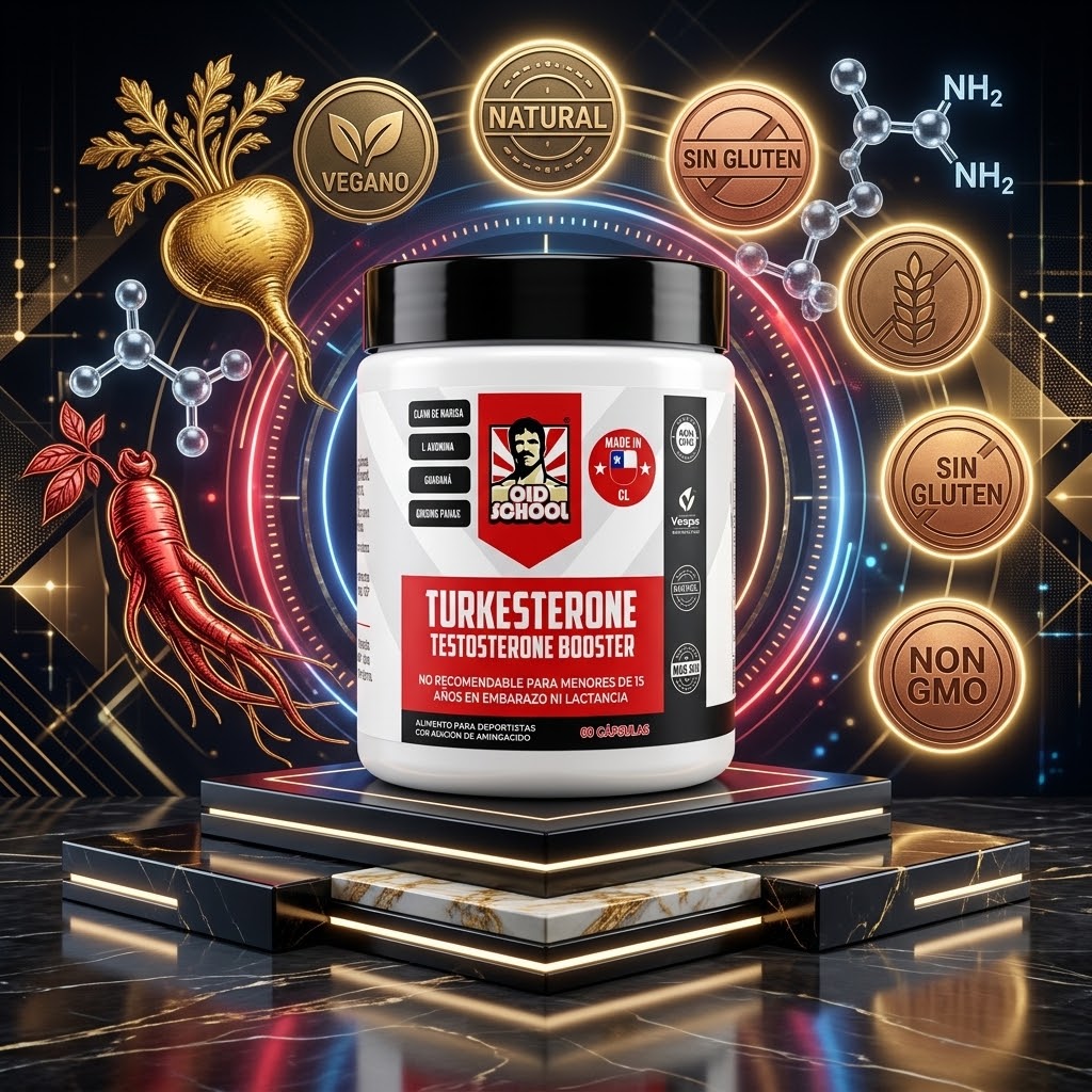 TURKESTERONE 60 CAP