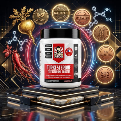 TURKESTERONE 60 CAP