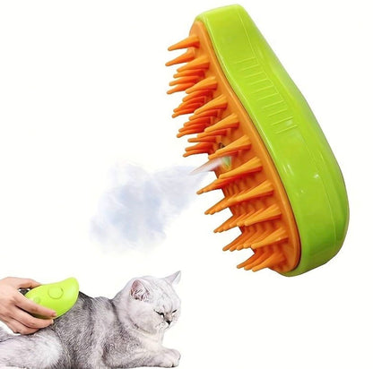 Cepillo Vapor Multifuncional De Mascota