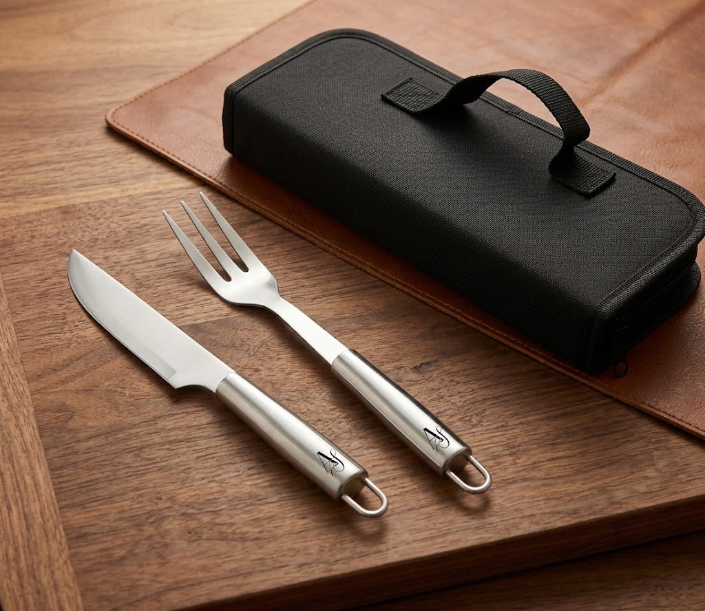 Kit 6 Piezas Utensilios Barbacoa Grill