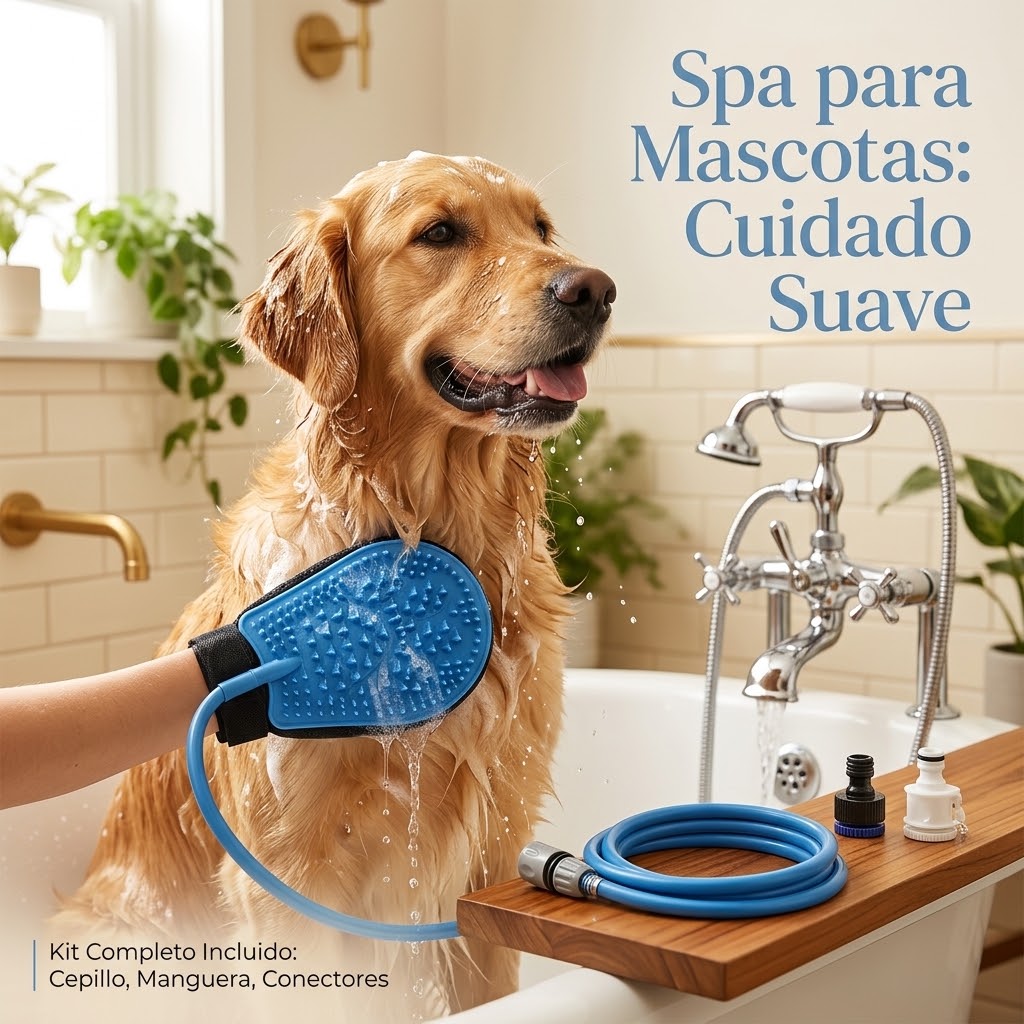 Manguera de Ducha para Mascotas